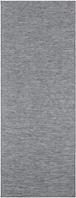 img 3 attached to 🏞️ Sundance Collection Reversible Runner Rug: Versatile Indoor/Outdoor Rug in Grey, Size 2'7" x 7'