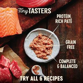 img 3 attached to 🐾 Wellness CORE Tiny Tasters: Grain-Free Protein Rich Smooth Pate for Optimal Wellness