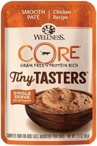 img 4 attached to 🐾 Wellness CORE Tiny Tasters: Grain-Free Protein Rich Smooth Pate for Optimal Wellness
