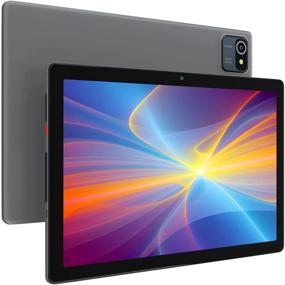 img 4 attached to High-Performance Tablet 10.1 Inch Android 10 with 32GB Storage, Long Lasting 6000mAh Battery, Powerful Quad Core Processor, and HD Touchscreen