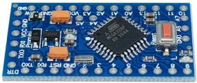 img 3 attached to 🔧 HiLetgo 3шт. Pro Mini ATmega328P 3.3V 8M Плата модуля с кристаллическим осциллятором - Замена Arduino Pro Mini, совместимо с ATmega128