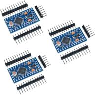 🔧 hiletgo 3шт. pro mini atmega328p 3.3v 8m плата модуля с кристаллическим осциллятором - замена arduino pro mini, совместимо с atmega128 логотип