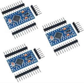 img 4 attached to 🔧 HiLetgo 3шт. Pro Mini ATmega328P 3.3V 8M Плата модуля с кристаллическим осциллятором - Замена Arduino Pro Mini, совместимо с ATmega128