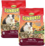 🐹 higgins sunburst gourmet food mix for guinea pigs: a wholesome dietary delight, 6 pound логотип