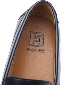 img 1 attached to Faranzi Driving Moccasins: Classic Comfortable Men's Shoes, Loafers & Slip-Ons for Ultimate Style and Comfort