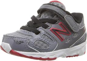 img 4 attached to 👟 Revolutionize Your Little One's Runs with the New Balance KA680 Infant Running Shoe!