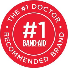 img 1 attached to Band-Aid Brand Tru-Stay Sheer Strips - Effective First Aid & Wound Care, 40 ct