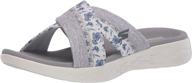 👡 skechers women's 600 140038 sandal - medium shoe for women logo