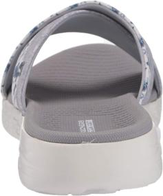 img 2 attached to 👡 Skechers Women's 600 140038 Sandal - Medium Shoe for Women