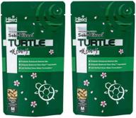 🐢 hikari saki turtle food 7.05 oz - pack of 2: optimal nutrition for your turtles logo