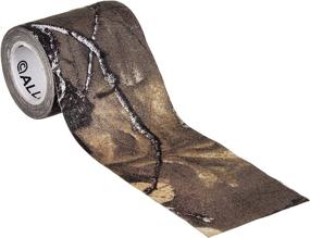 img 2 attached to 🔒 Enhance Concealment with Allen Company Cloth Camo Tape - Realtree Edge, One Size (25379)