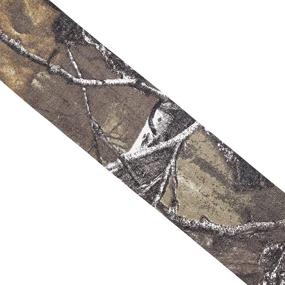 img 1 attached to 🔒 Enhance Concealment with Allen Company Cloth Camo Tape - Realtree Edge, One Size (25379)