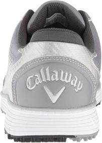 img 2 attached to 🏌️ Men's Callaway Balboa Golf Shoe - Enhance Your Game with Style