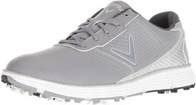 img 4 attached to 🏌️ Men's Callaway Balboa Golf Shoe - Enhance Your Game with Style