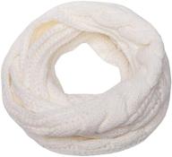 🧣 winter infinity circle scarves & wraps: ribbed women's accessories for women logo