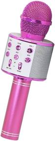 img 4 attached to Wireless Bluetooth Microphone Christmas Birthday