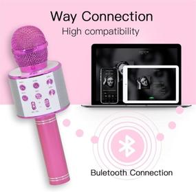img 1 attached to Wireless Bluetooth Microphone Christmas Birthday