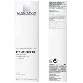 img 3 attached to Roche Posay Pigmentclar Brightening Foaming Cleanser