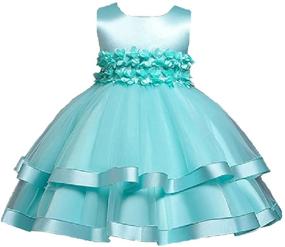 img 4 attached to 👧 Little Dragon Pig Girl Princess Tutu Dress: A-Line Flower Party Dresses for Holiday, Birthday, and Wedding Events