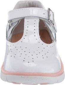 img 3 attached to 👞 Stride Rite Unisex-Child SRT Nell Mary Jane Flat: Comfortable & Stylish Footwear for Children