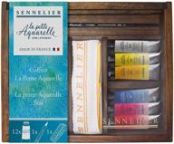 aquarelle watercolor sennelier 12 10ml 10 131689 00 logo