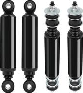 🚗 scitoo precedent ds shocks: high-performance shock absorbers for club car g&e 1981-2007 ds gas 2000-up precedent - front & rear 4 pcs shocks with 1014235 1015813 1010991 1033510-01 cp10142354 1014236 логотип