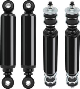 img 4 attached to 🚗 SCITOO Precedent DS Shocks: High-performance Shock Absorbers for Club Car G&E 1981-2007 DS Gas 2000-up Precedent - Front & Rear 4 Pcs Shocks with 1014235 1015813 1010991 1033510-01 CP10142354 1014236