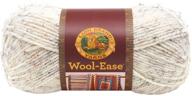 🧶 пряжа lion brand wool-ease wheat 10 pack - набор по выгодной цене логотип