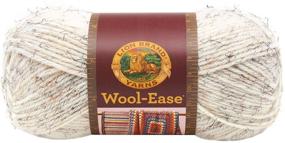 img 1 attached to 🧶 Пряжа Lion Brand Wool-Ease Wheat 10 Pack - набор по выгодной цене