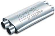 borla pro xs universal mufflers - 400286 logo