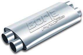 img 1 attached to Borla Pro XS Universal Mufflers - 400286