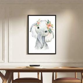 img 2 attached to Diamond Painting Elephant Beginners SmallElephant