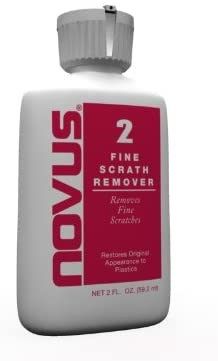 Novus #2 Fine Scratch Remover 8oz. | Clearview Shields