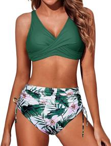 img 3 attached to 👙 Stay Classy and Chic with Aqua Eve's Waisted Swimsuits – Women's Clothing, Swimsuits & Cover Ups