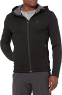 spyder chance hoody black medium logo