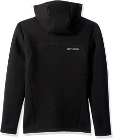 img 2 attached to Spyder Chance Hoody Black Medium