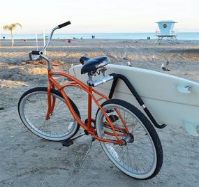 img 3 attached to MBB Shortboard Surfboard Bicycle Rack: A Convenient and Stylish Solution in Black