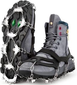 img 4 attached to Crampons Upgrade Traction Climbing Mountaineering