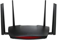 🔒 enhanced edimax gemini smart wi-fi 5 ac2600 gaming router: mu-mimo, dual-band, gigabit ethernet, extended wi-fi range, beam forming, smart roaming supported (rg21s) logo