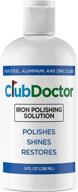 🔧 revive your club with club doctor's 8 oz iron polishing solution логотип