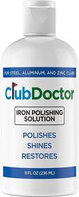 img 2 attached to 🔧 Revive your Club with Club Doctor's 8 oz Iron Polishing Solution