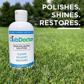 img 1 attached to 🔧 Revive your Club with Club Doctor's 8 oz Iron Polishing Solution