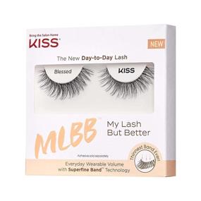 img 3 attached to KISS Eyelashes Superfine Technology Cruelty Free Makeup