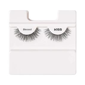 img 1 attached to KISS Eyelashes Superfine Technology Cruelty Free Makeup