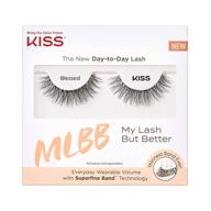 kiss eyelashes superfine technology cruelty free makeup logo