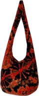 trendy bohemian hipster hippie crossbody handbags & wallets for women by greywing logo