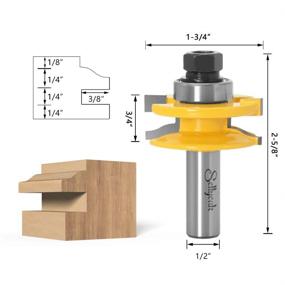 img 1 attached to Фрезерный станок SellyOak Cabinet Cutting 8 Inch