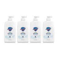 safeguard liquid hand soap, bacteria-fighting formula, micellar deep cleansing, refreshing clean scent, 25 oz (4 pack) logo
