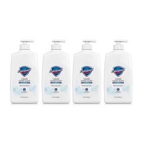 img 4 attached to Safeguard Liquid Hand Soap, Bacteria-fighting Formula, Micellar Deep Cleansing, Refreshing Clean Scent, 25 Oz (4 Pack)