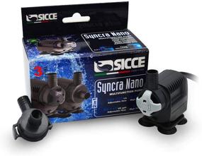 img 1 attached to 🐠 Sicce Syncra Nano Circulation Pump: Powerful and Precise Water Movement for Aquariums